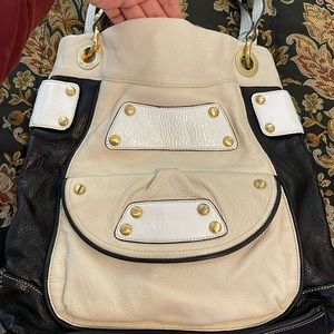EUC SHOULDER BAG genuine soft leather